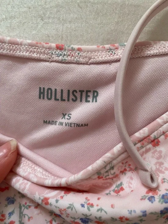 Light pink patchwork bikini - Picture 4 of 4